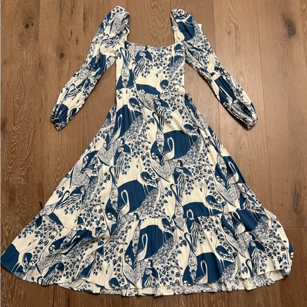 NWT Reformation Avian Mica Dress size 2.